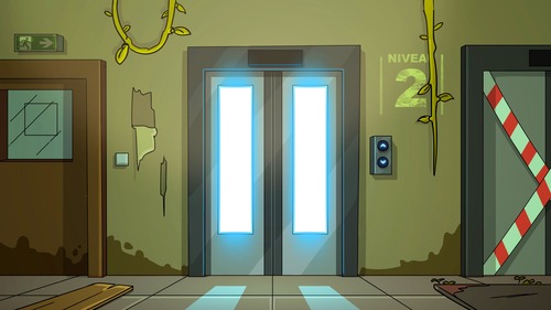 Animation Michou - Elevator réalisé par Timothey